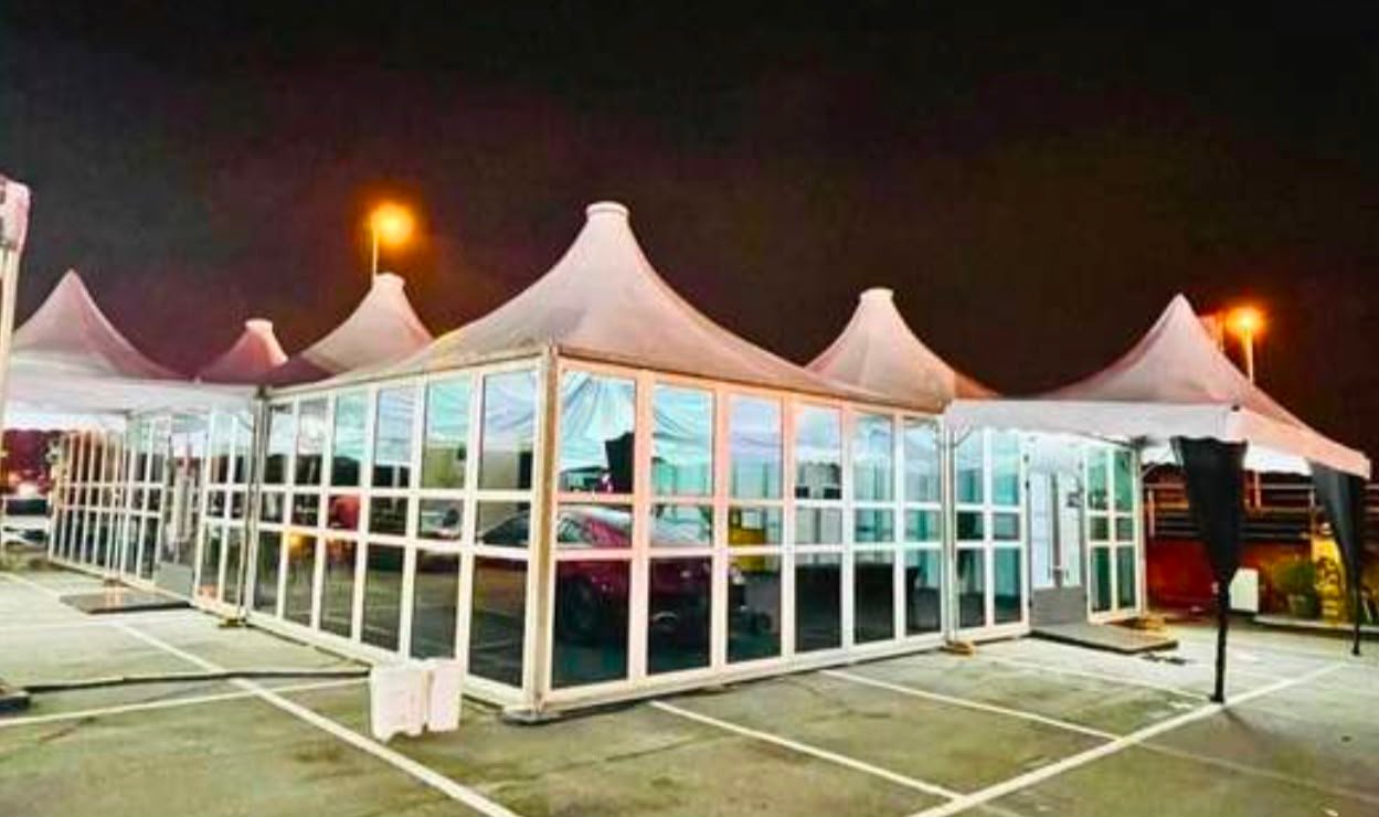 modular tent rental selangor kuala lumpur